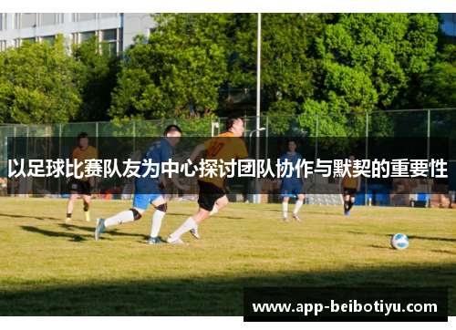 以足球比赛队友为中心探讨团队协作与默契的重要性